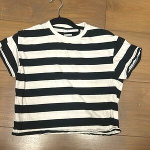 Zara striped tee